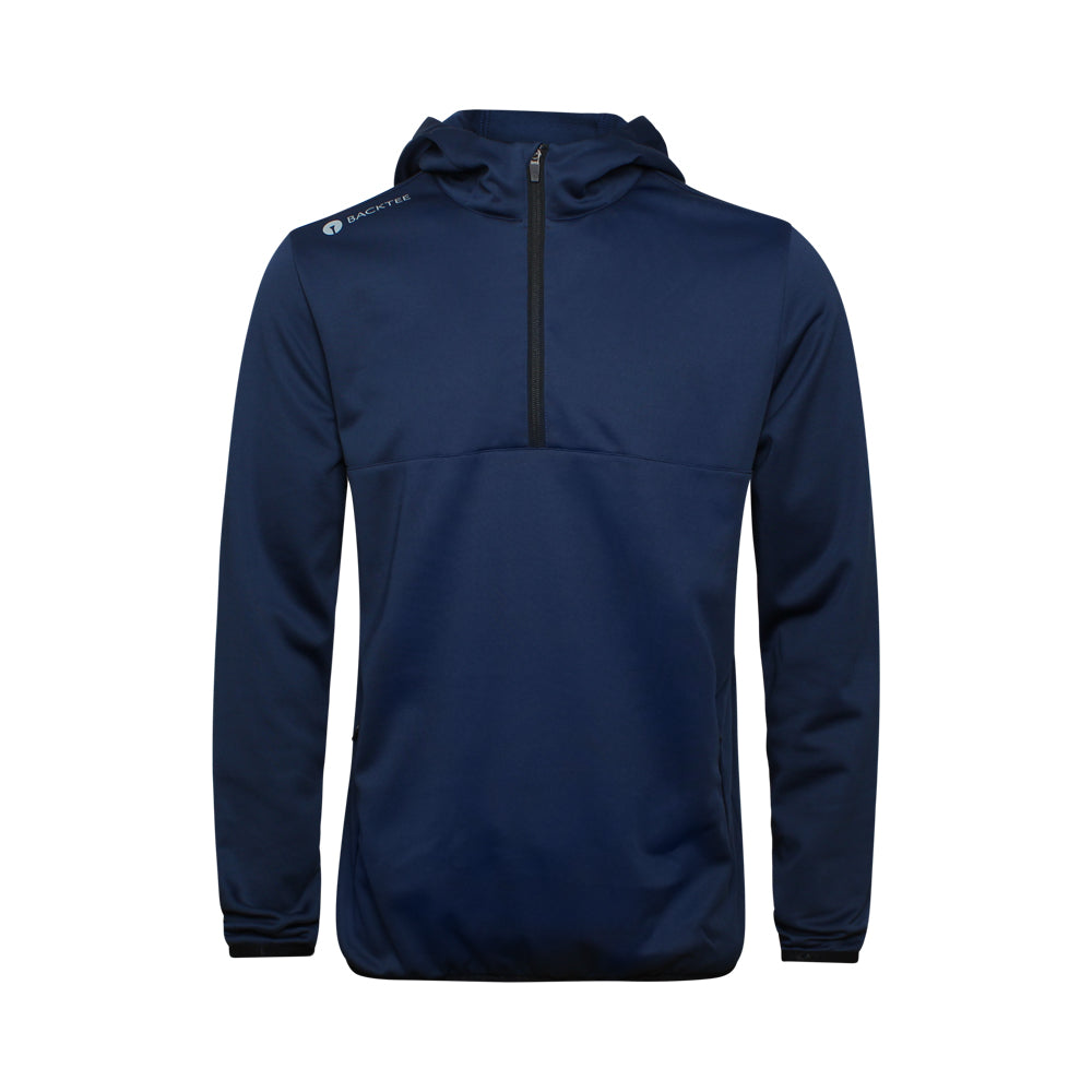 Herre Shield Midlayer Hoodie, Marineblå