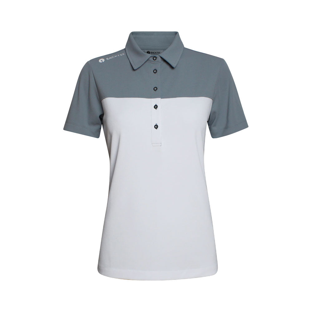 Dame Tour Polo, Lys grå
