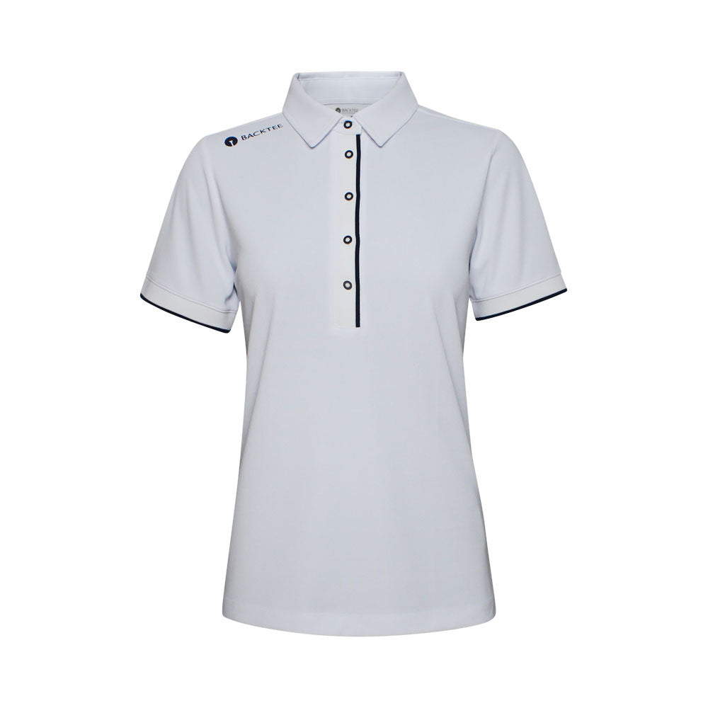 Dame Classic Polo, Hvid