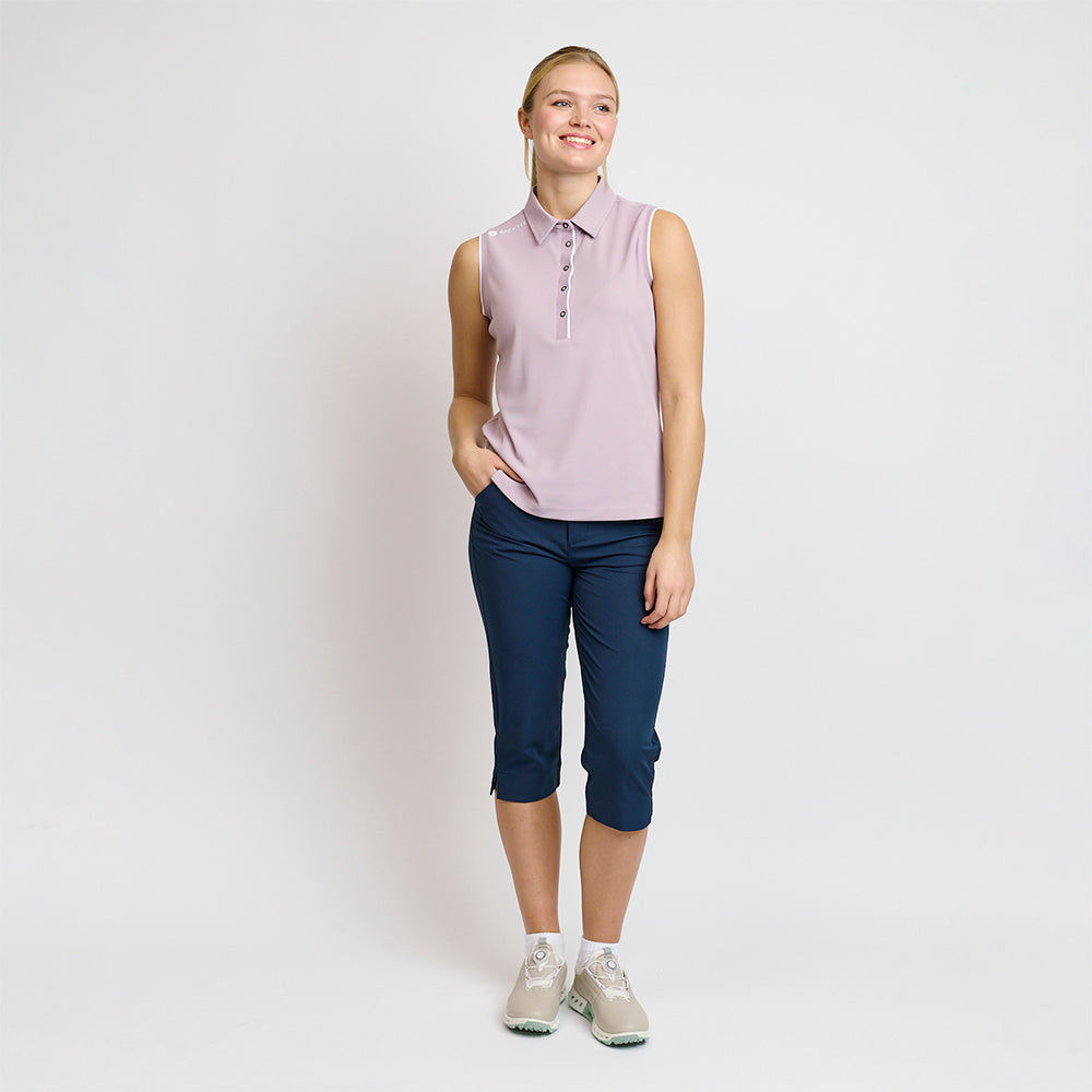Dame Classic Polo Top, Nirvana