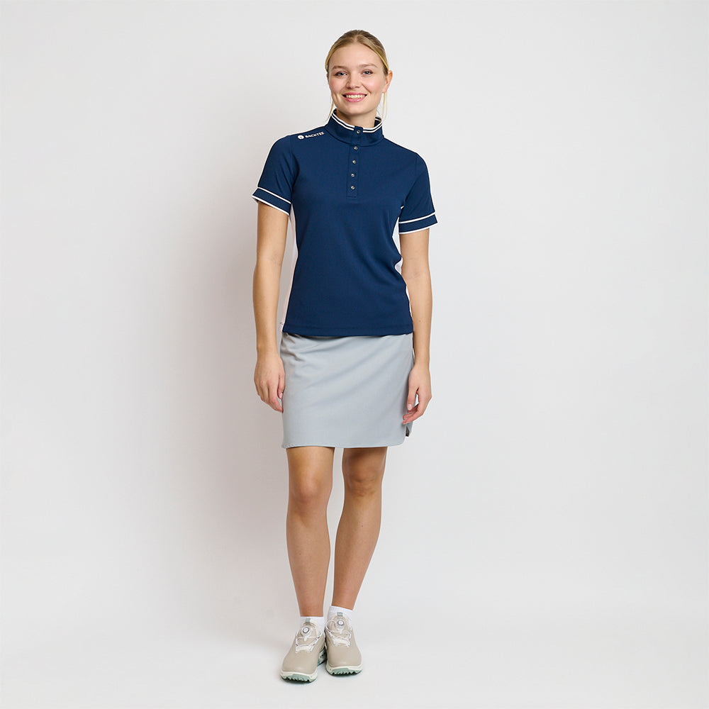 Dame Mulligan Polo, Marineblå