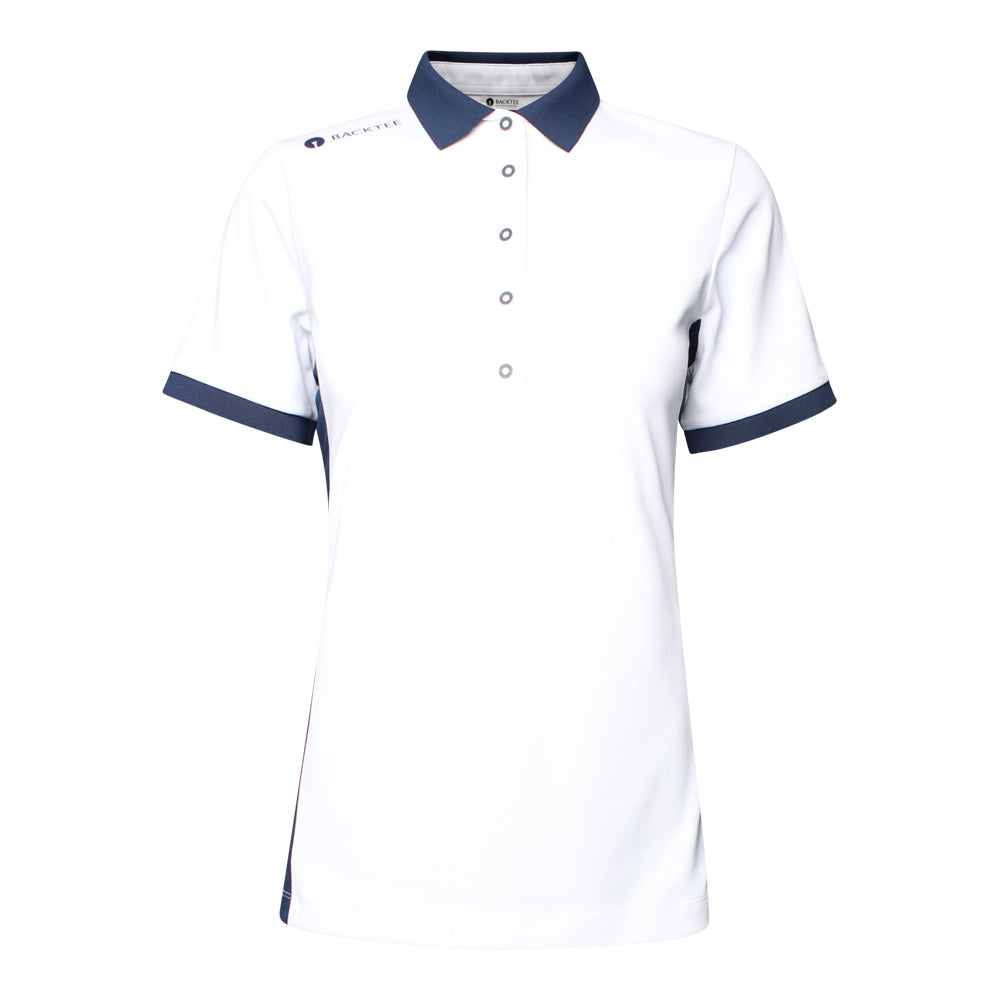 Dame Hole-in-one Polo, Hvid
