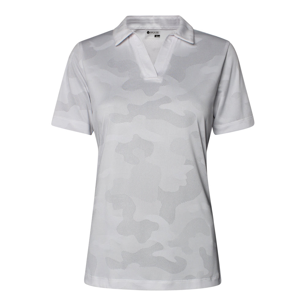 Dame Camou Polo, Hvid