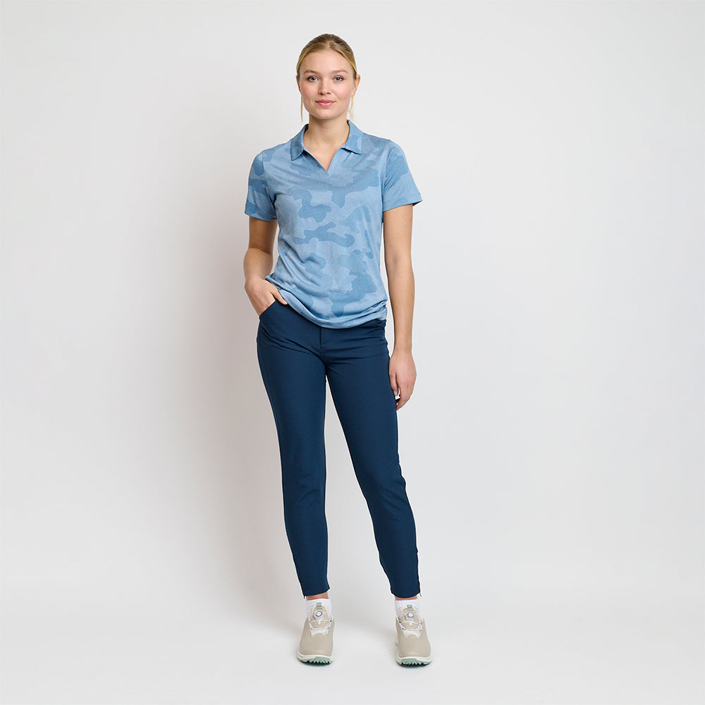 Dame Camou Polo, Captains Blue