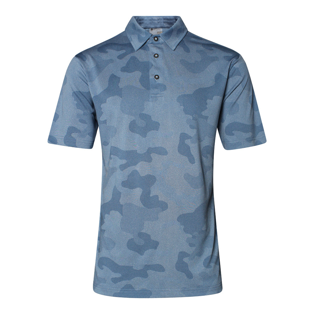 Herre Camou Polo, Captains Blue