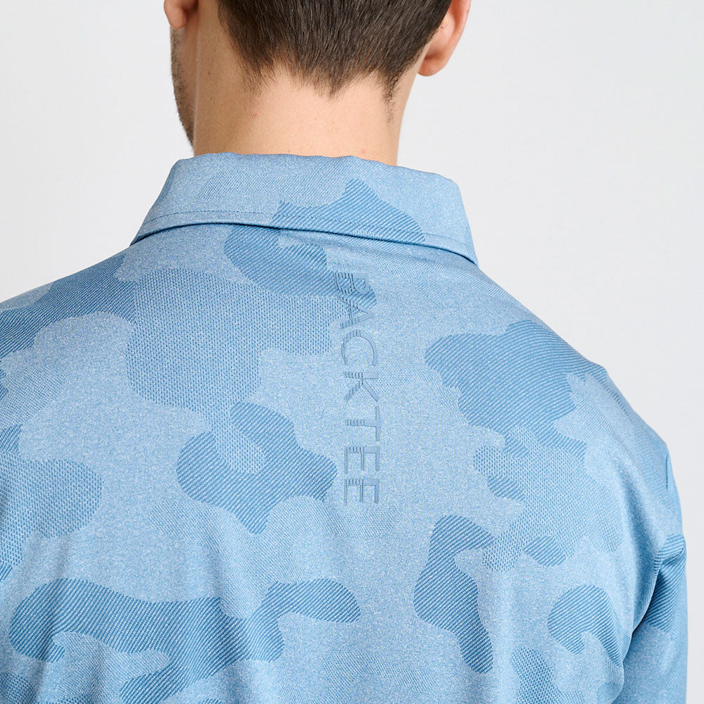 Herre Camou Polo, Captains Blue