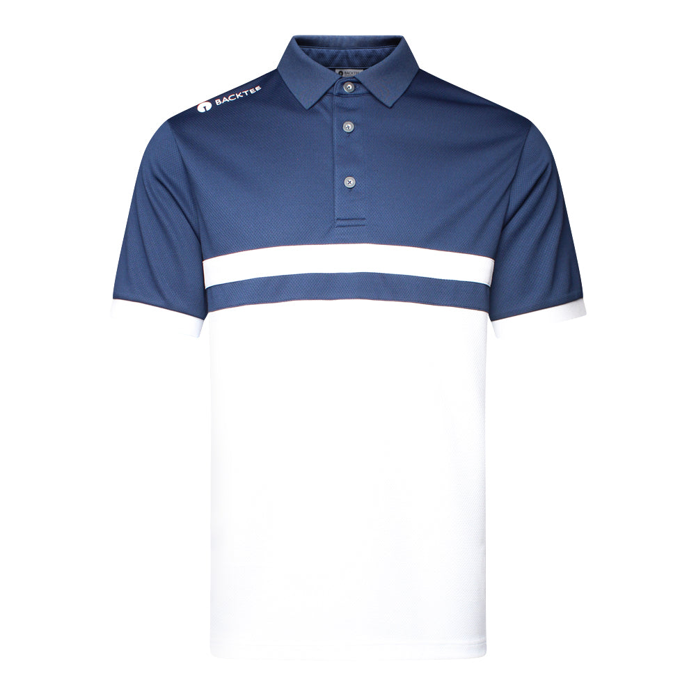 Herre Academy Polo, Marineblå