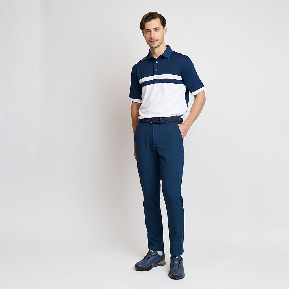 Herre Academy Polo, Marineblå