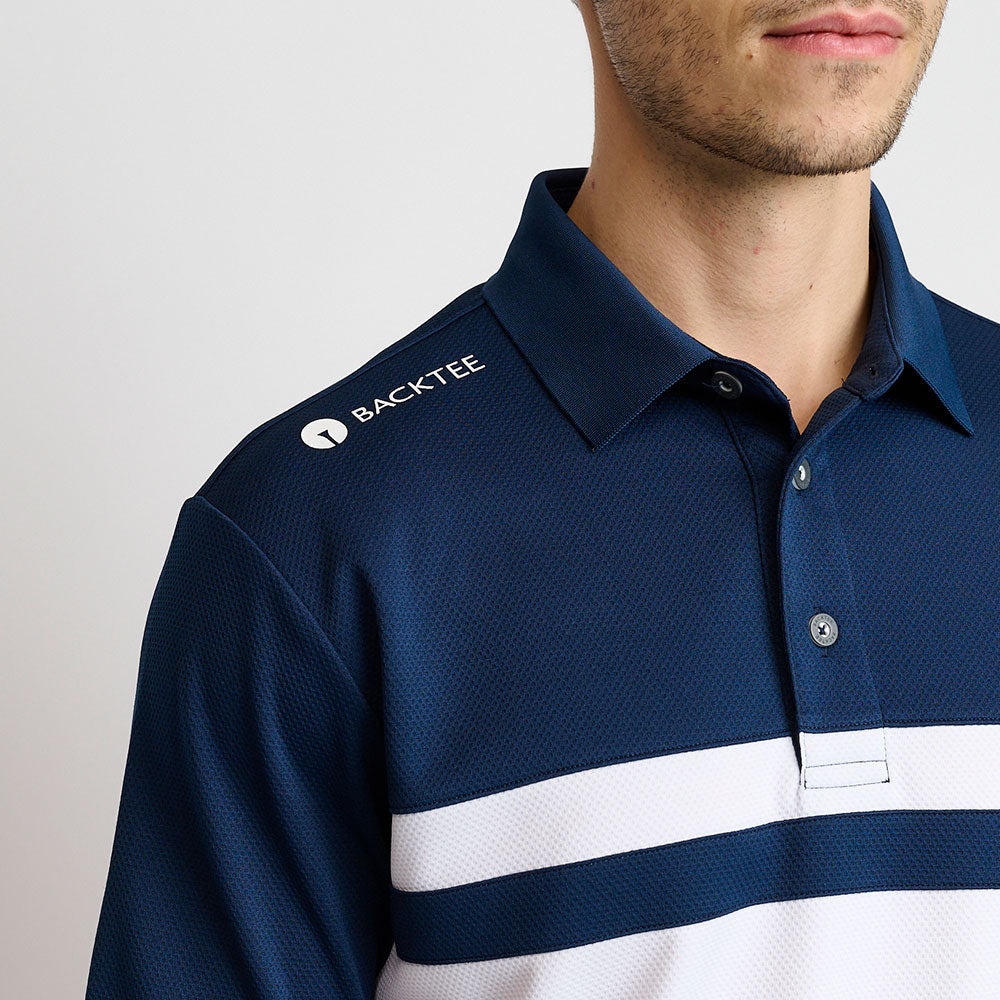 Herre Academy Polo, Marineblå