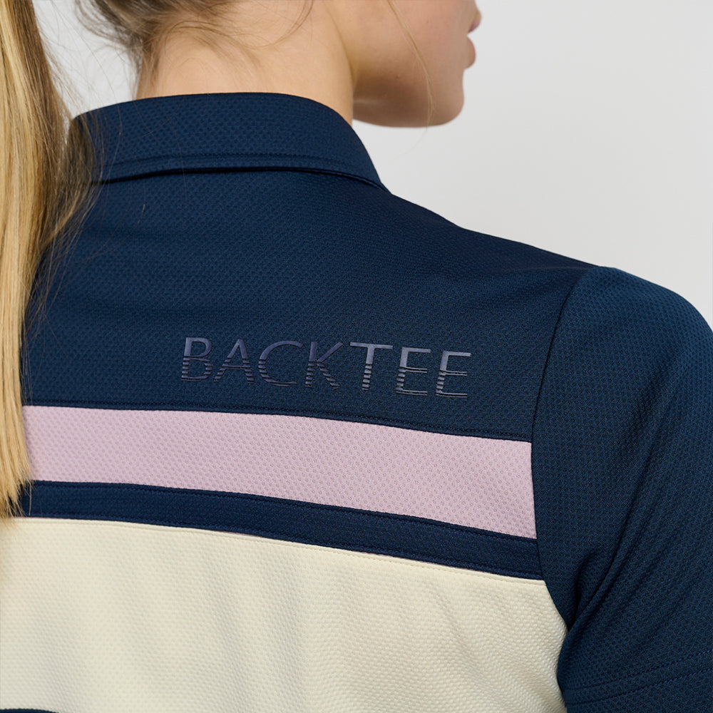 Dame Trophy Polo, Marineblå