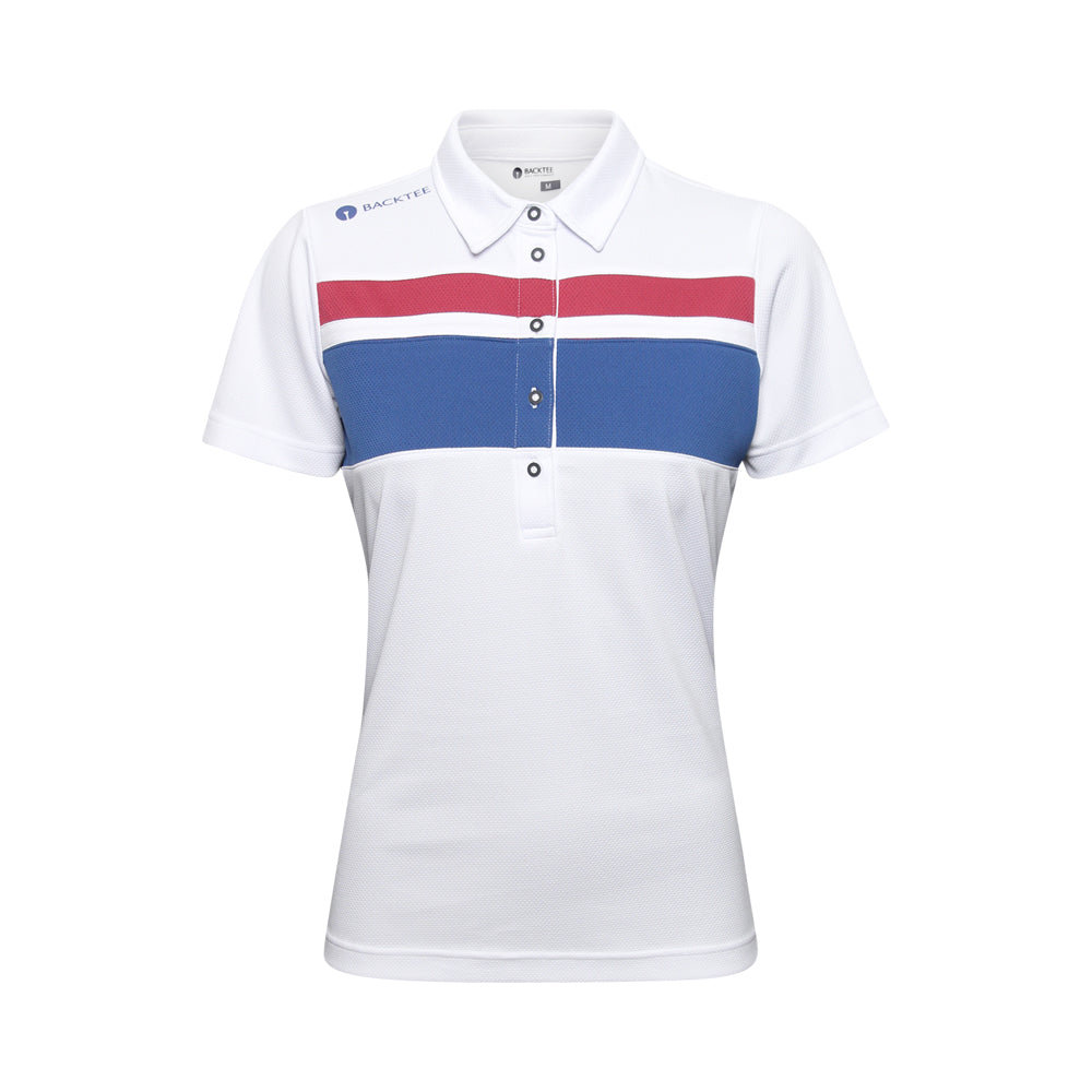 Dame Trophy Polo, True Marineblå