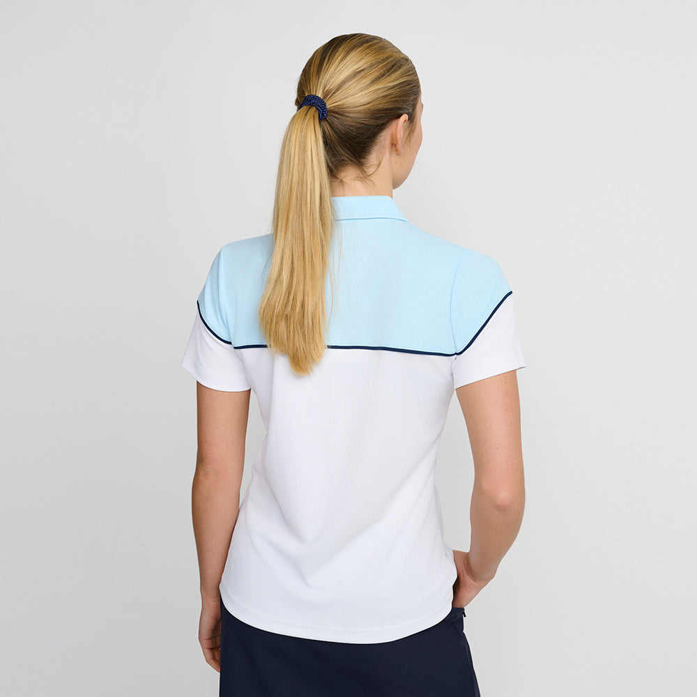 Dame Winner Polo, Hvid