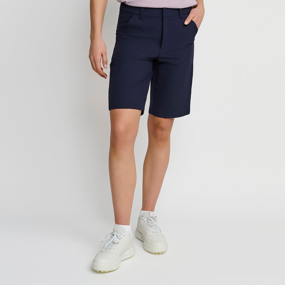 Dame Hybrid Shorts, Marineblå