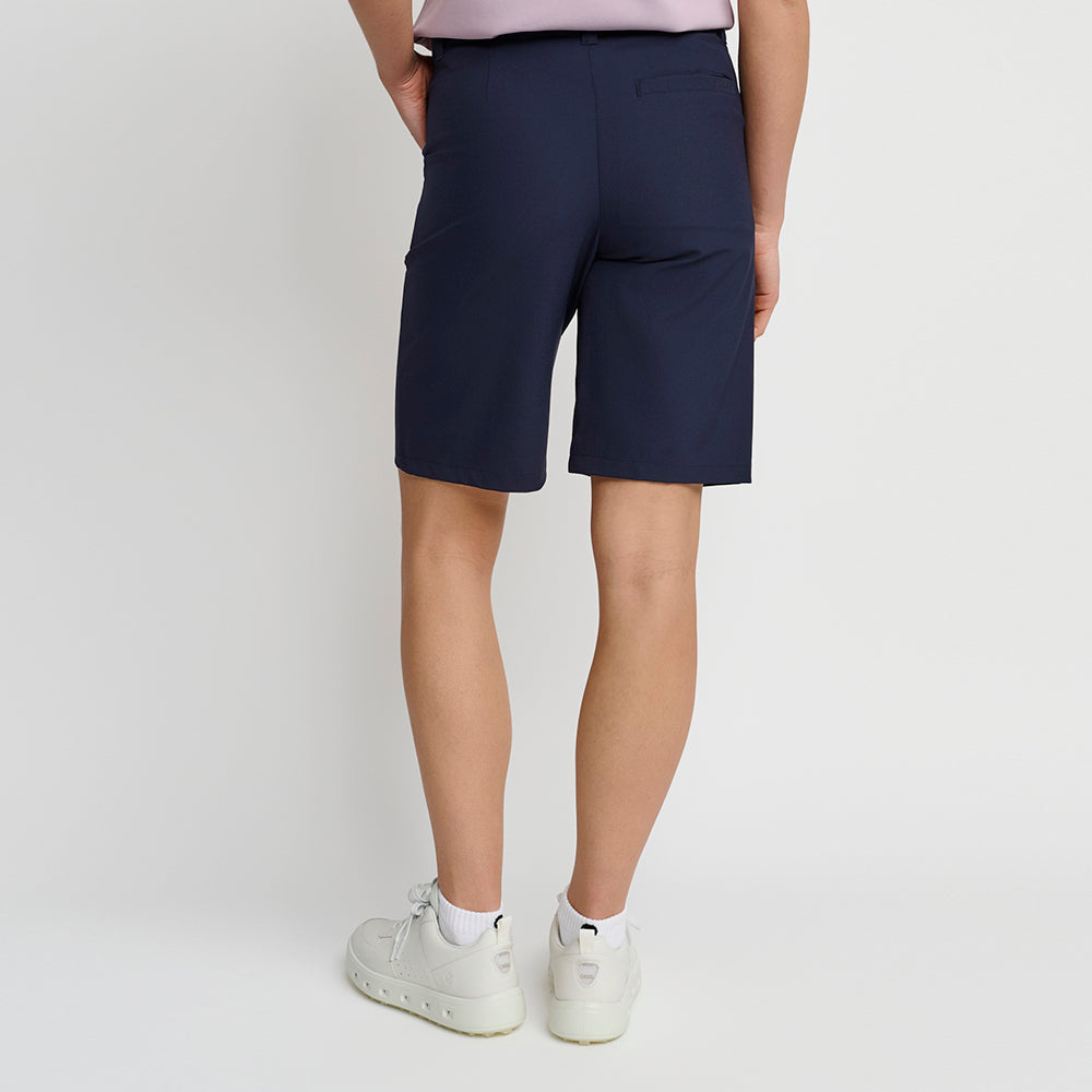 Dame Hybrid Shorts, Marineblå