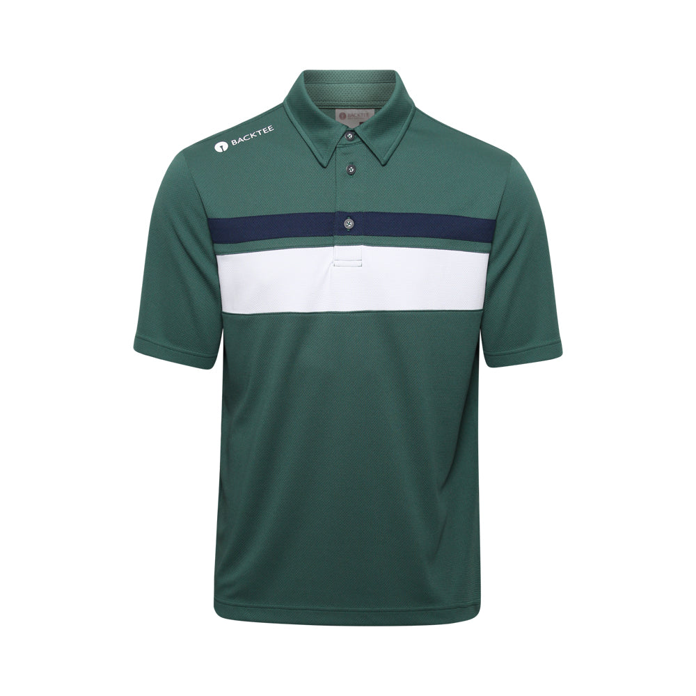 Herre Trophy Polo, Bistro Green
