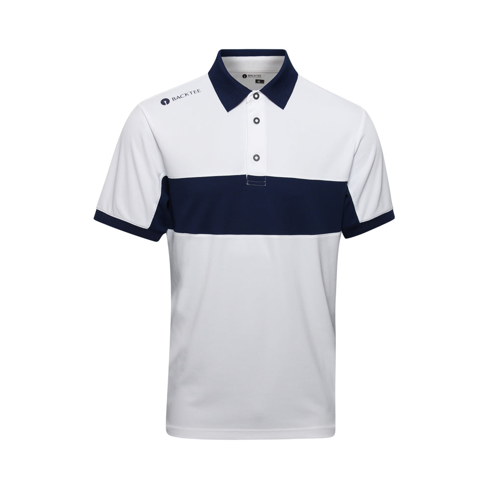 Herre Focus Polo, Hvid
