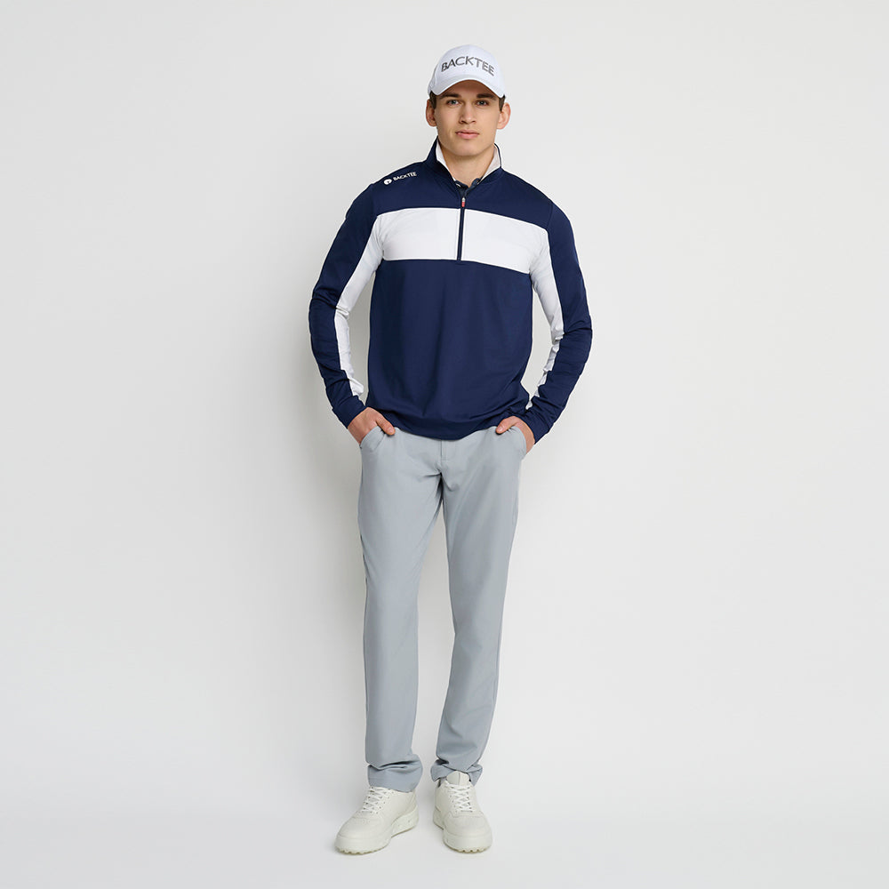 Herre Long Drive Baselayer, Marineblå