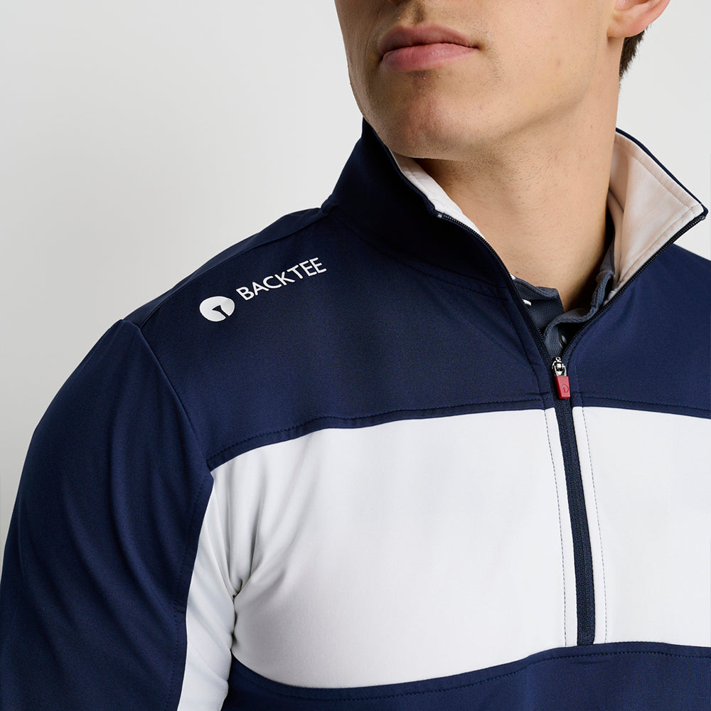 Herre Long Drive Baselayer, Marineblå