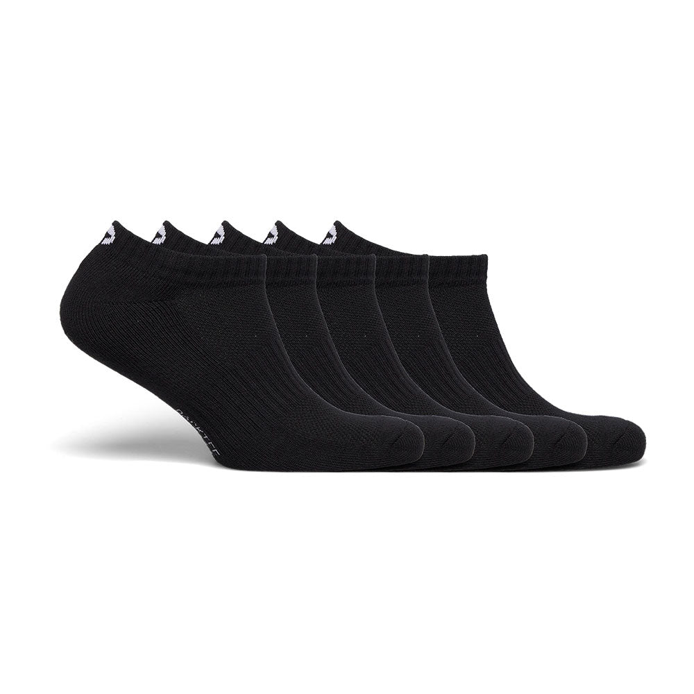 BACKTEE Low-Cut Strømper 3-pak, Sort