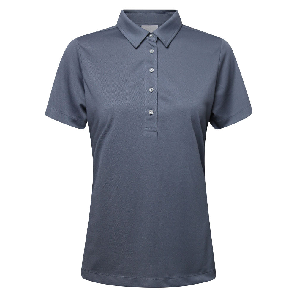 Dame Performance Polo, Ombre Blue