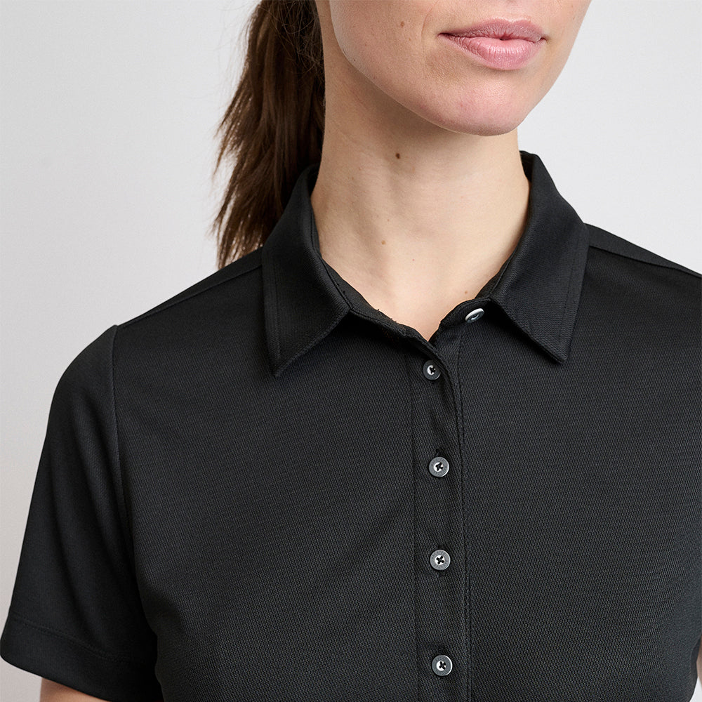 Dame Performance Polo, Sort