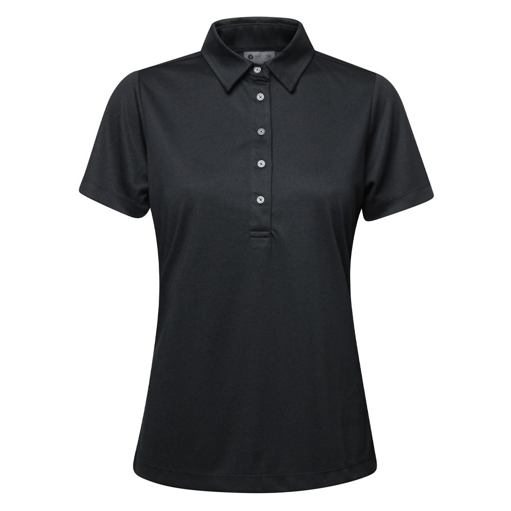 Dame Performance Polo, Sort