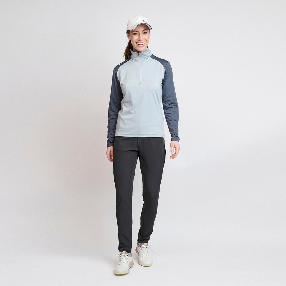 Dame Zipneck Baselayer, Ombre Blue