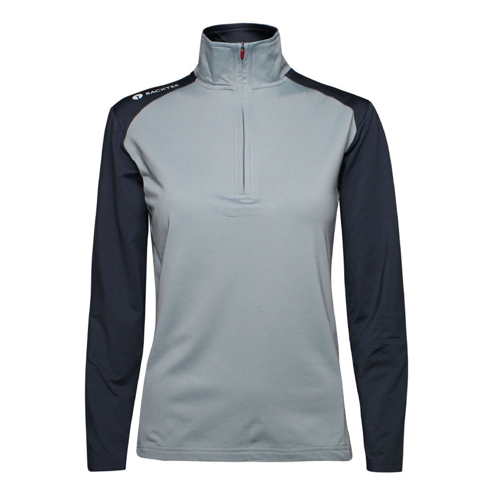 Dame Zipneck Baselayer, Ombre Blue