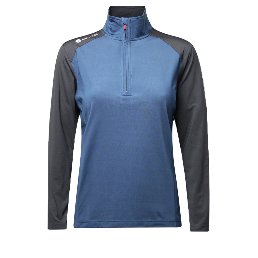 Dame Zipneck Baselayer, Ensign Blue