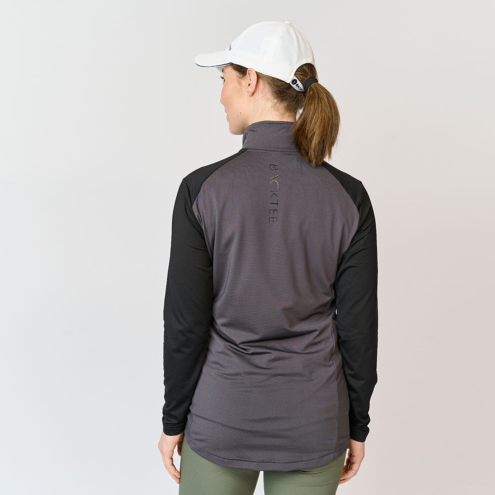 Dame Zipneck Baselayer, Asfalt