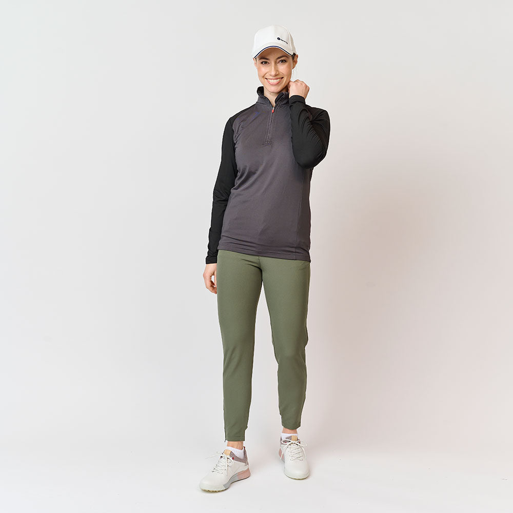 Dame Zipneck Baselayer, Asfalt