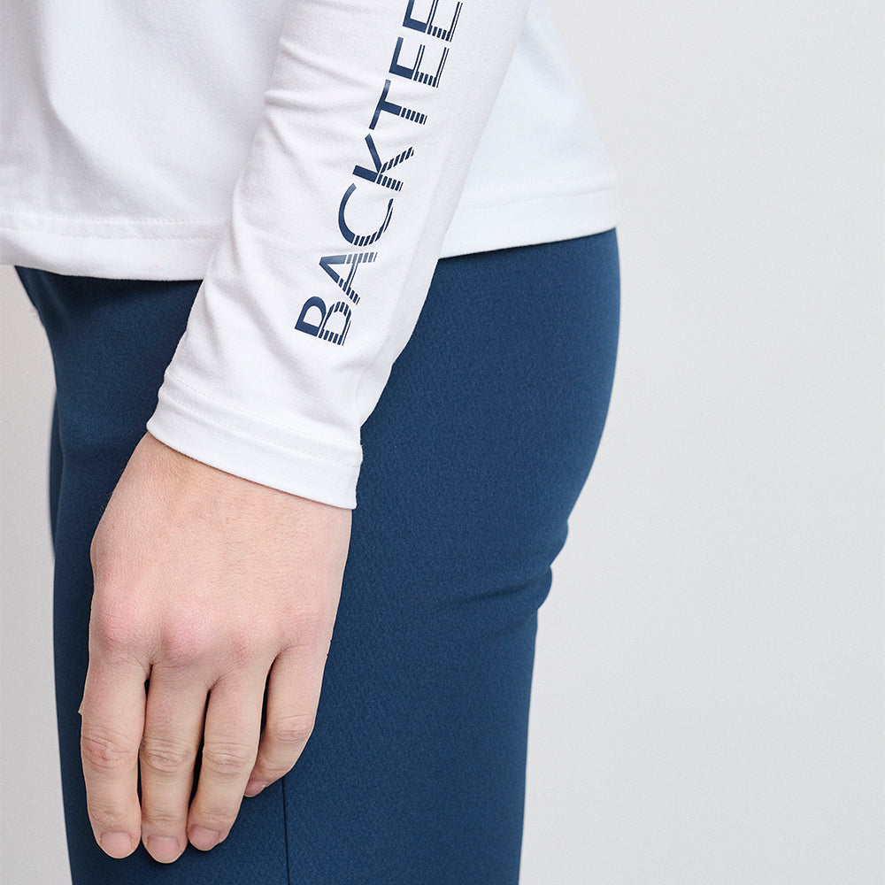 Dame First Skin Rund hals, Hvid