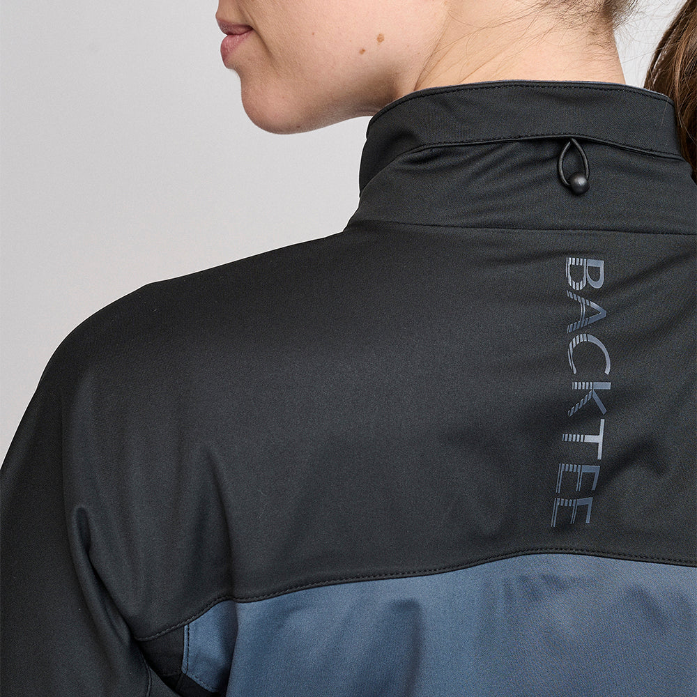Dame 4Way Stretch Pro Regnjakke, Ombre Blue
