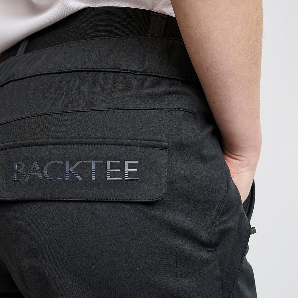 Dame 4Way Stretch Pro Regnbukser, Sort