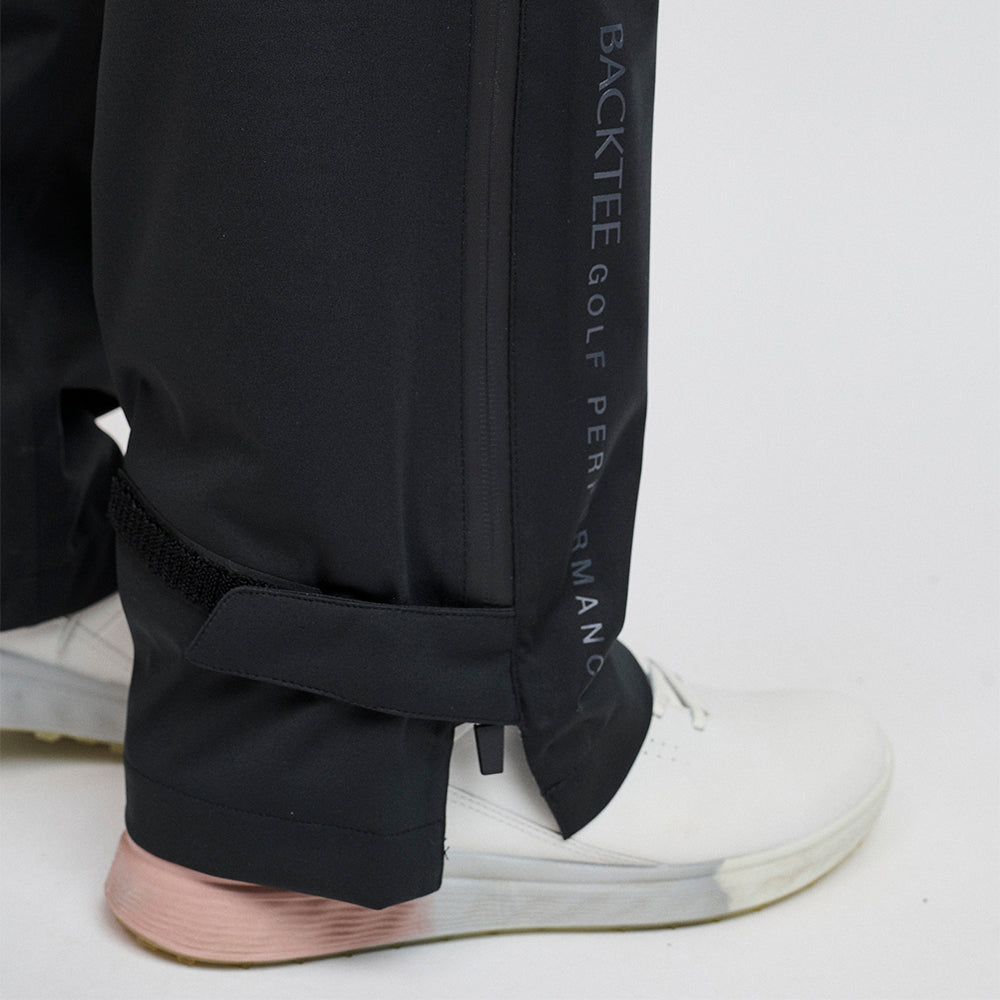Dame 4Way Stretch Pro Regnbukser, Sort