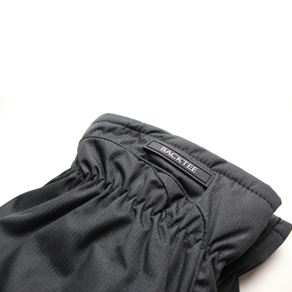 BACKTEE Thermal Luffer, Sort