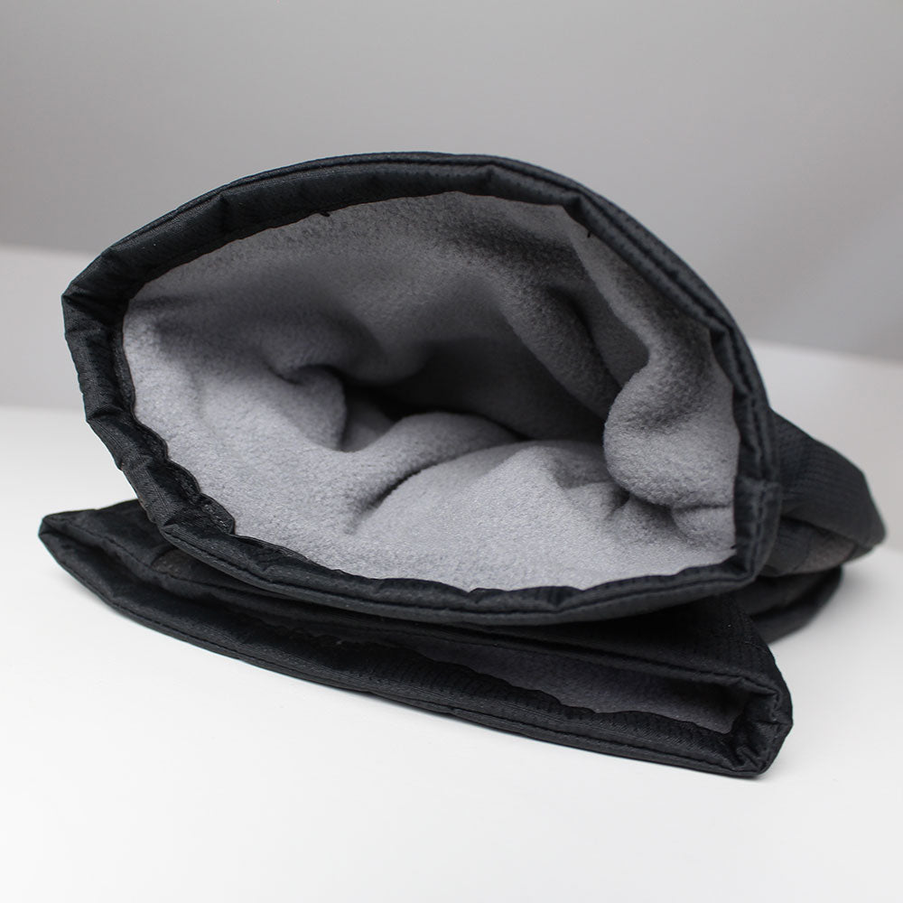 BACKTEE Thermal Luffer, Sort