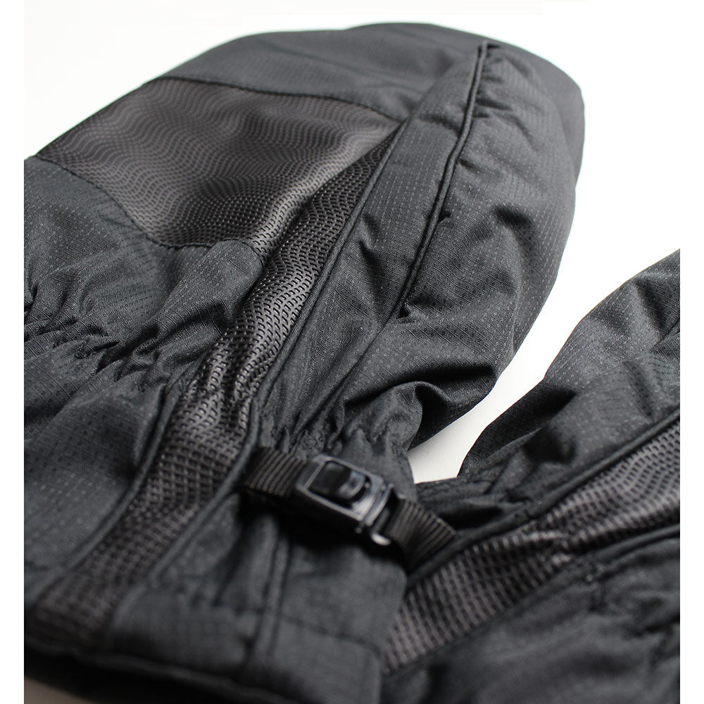 BACKTEE Thermal Luffer, Sort