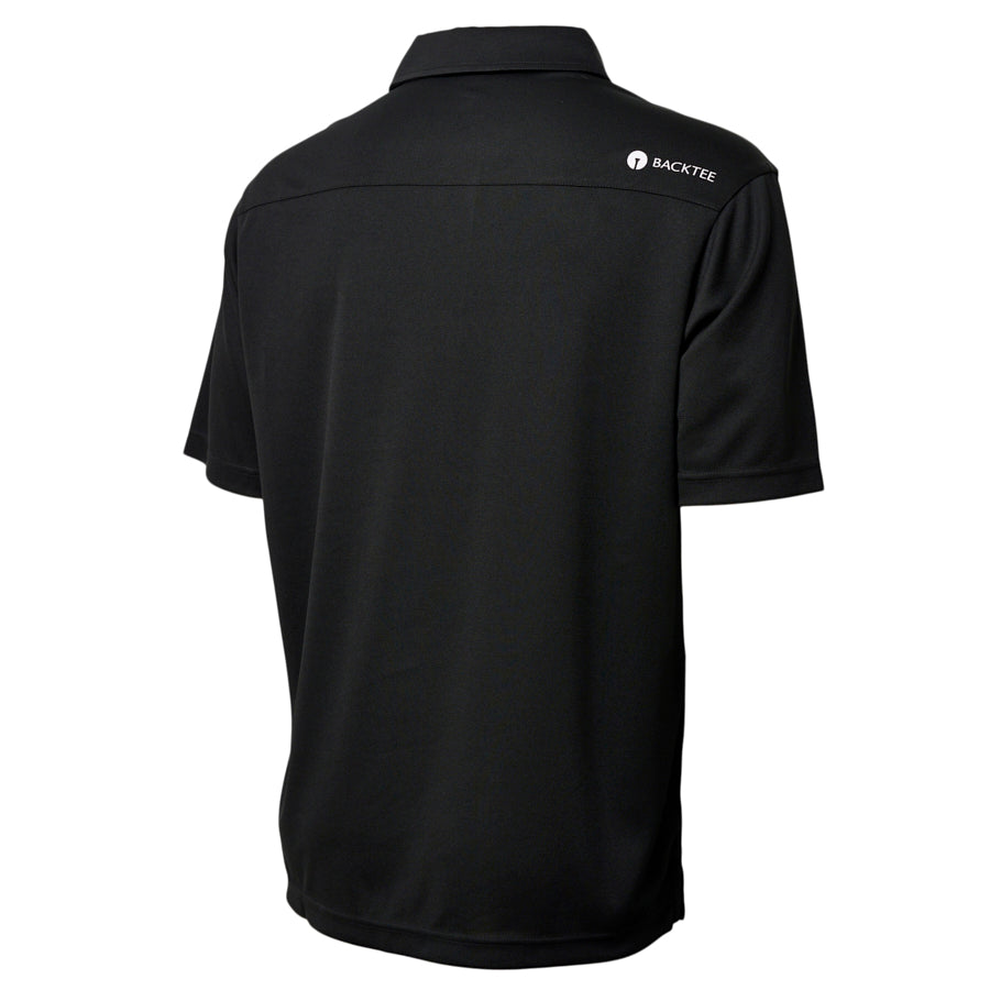 Herre Performance Polo, Sort