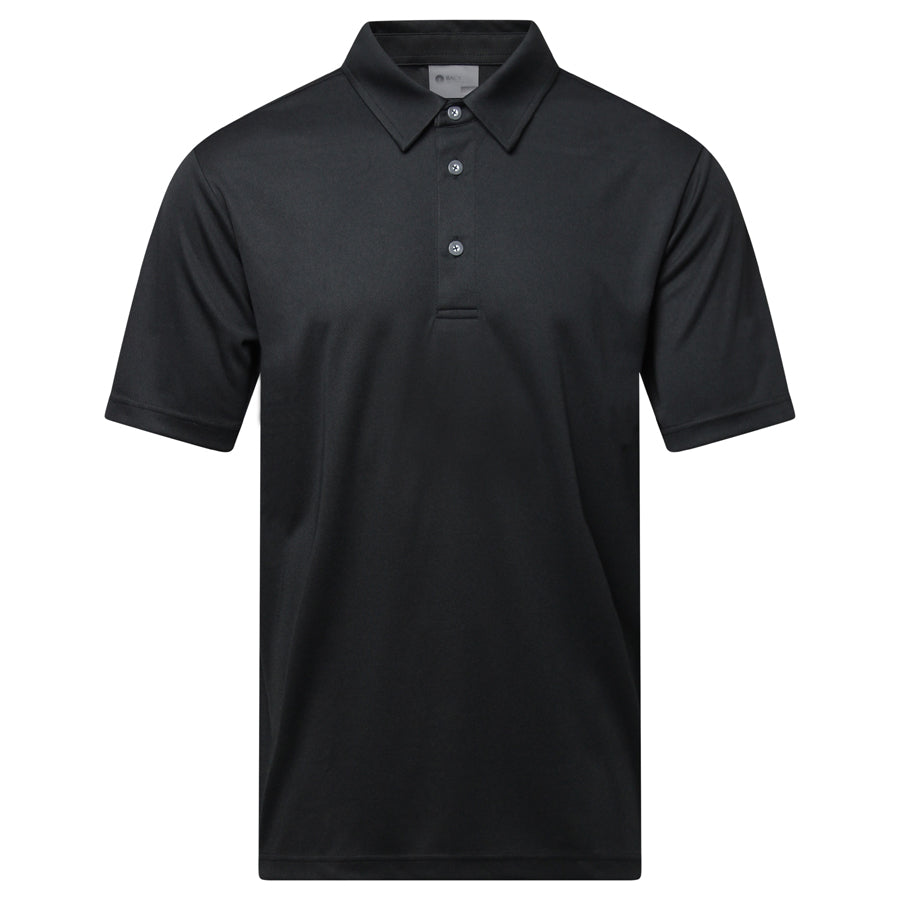 Herre Performance Polo, Sort