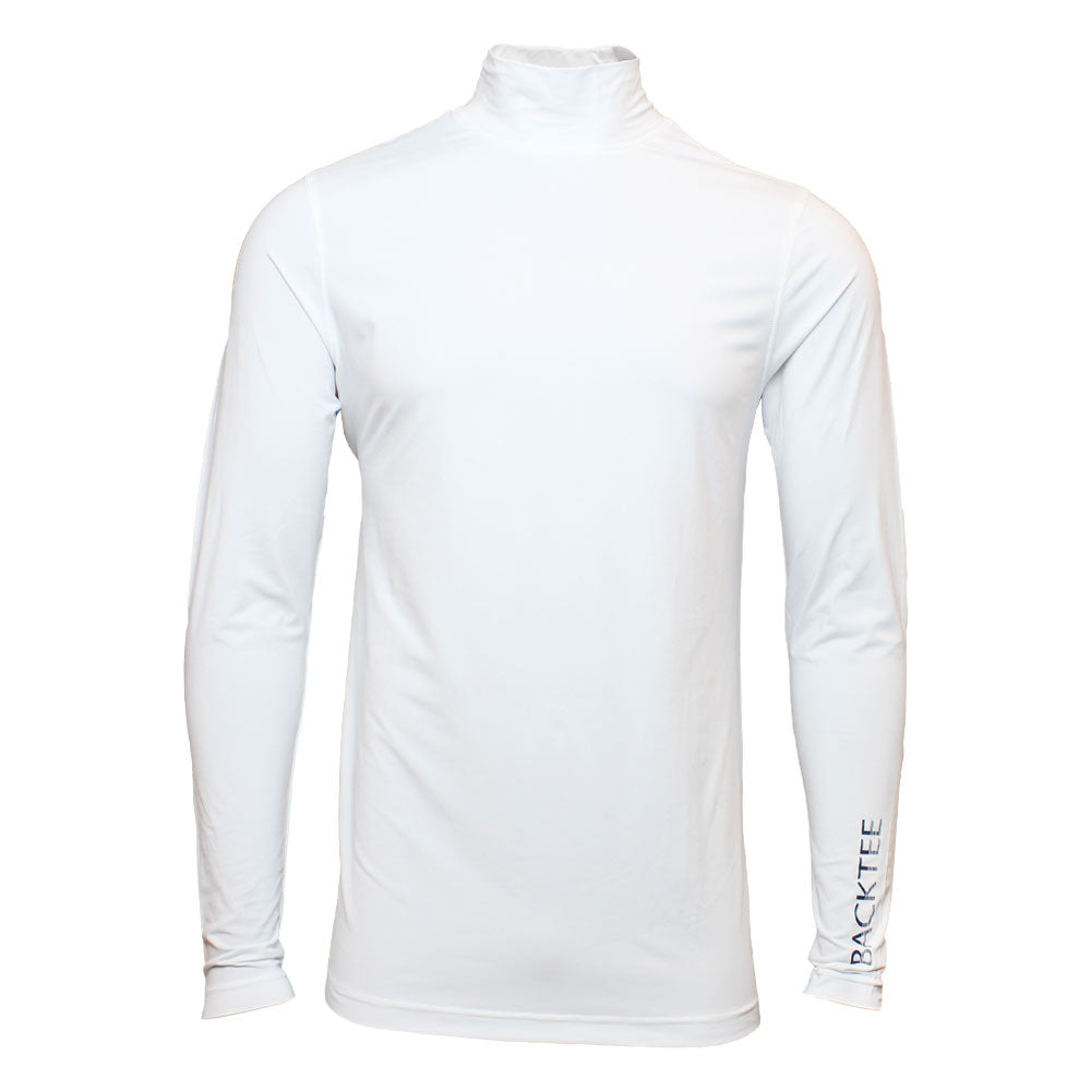 Herre First Skin Turtleneck, Hvid