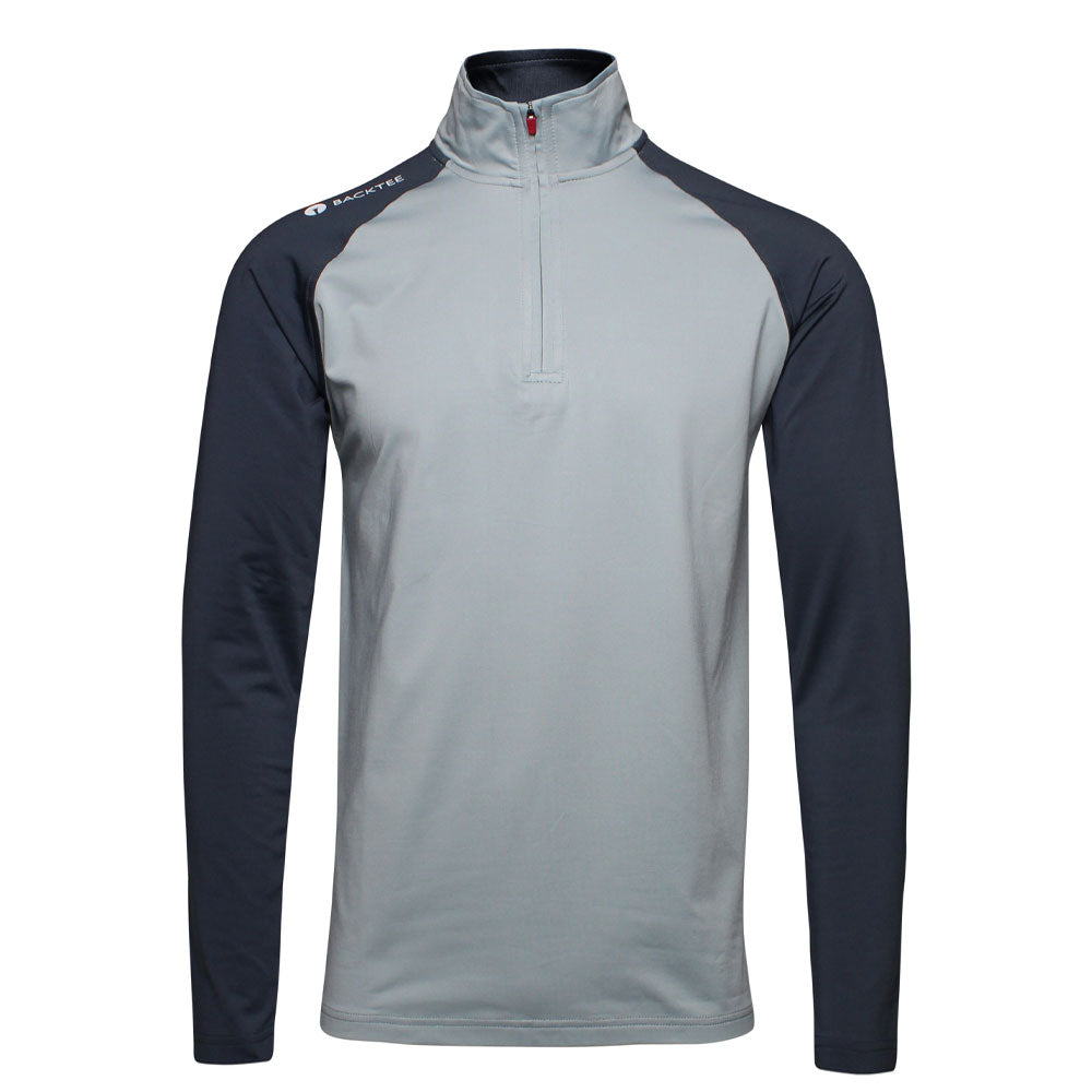 Herre Zipneck Baselayer, Ombre Blue