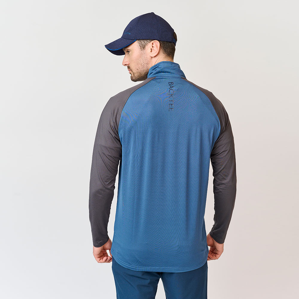 Herre Zipneck Baselayer, Ensign Blue