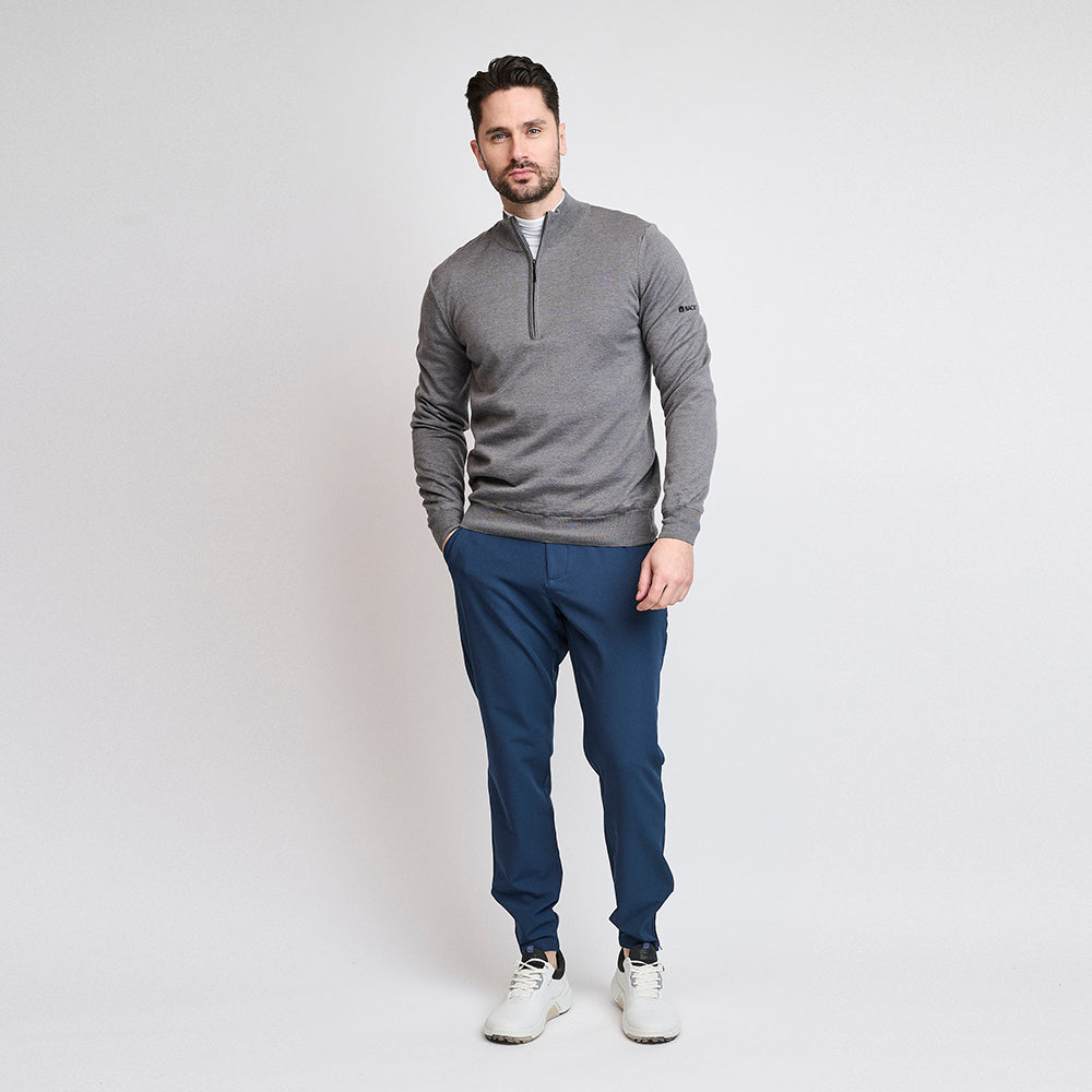 Herre Windbreaker, Grey Melange