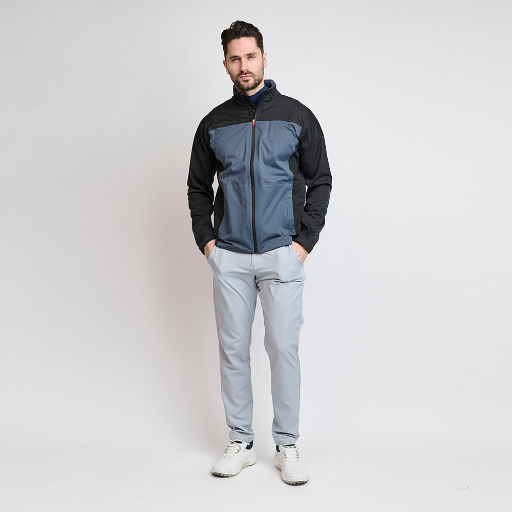 Herre 4Way Stretch Pro Regnjakke, Ombre Blue