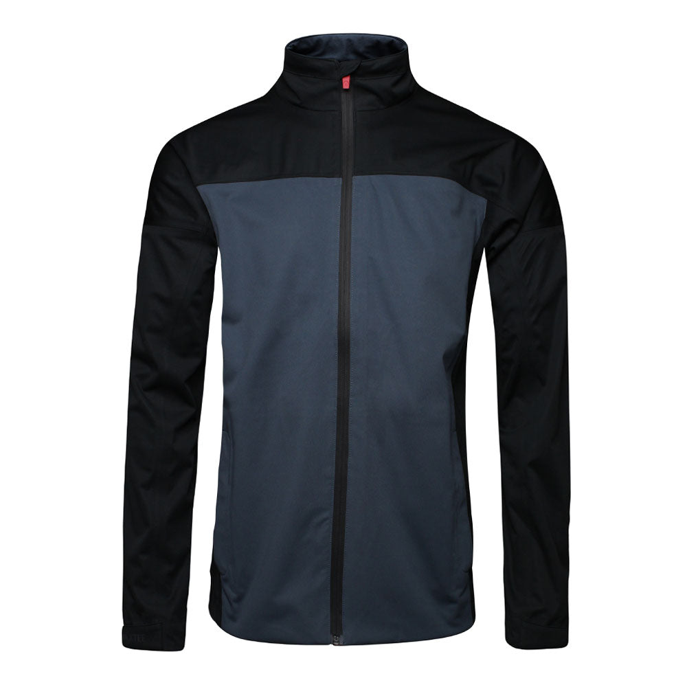 Herre 4Way Stretch Pro Regnjakke, Ombre Blue