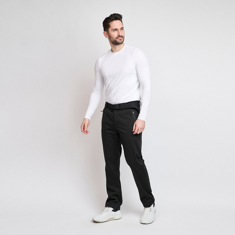 Herre Hybrid Termobuks, Sort