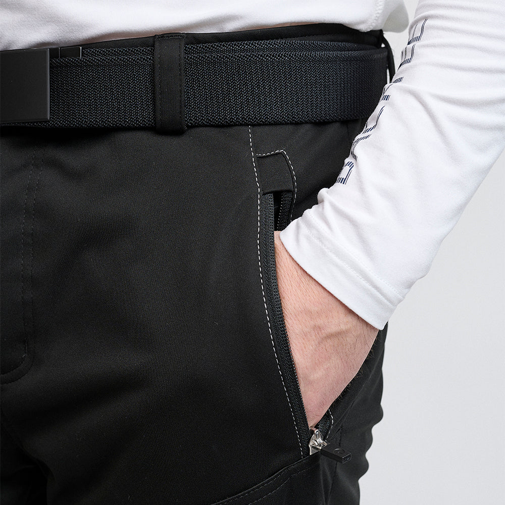 Herre Hybrid Termobuks, Sort