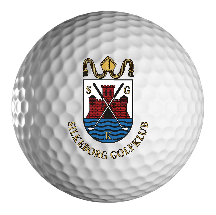 Titleist Tru Feel golfbold med logo