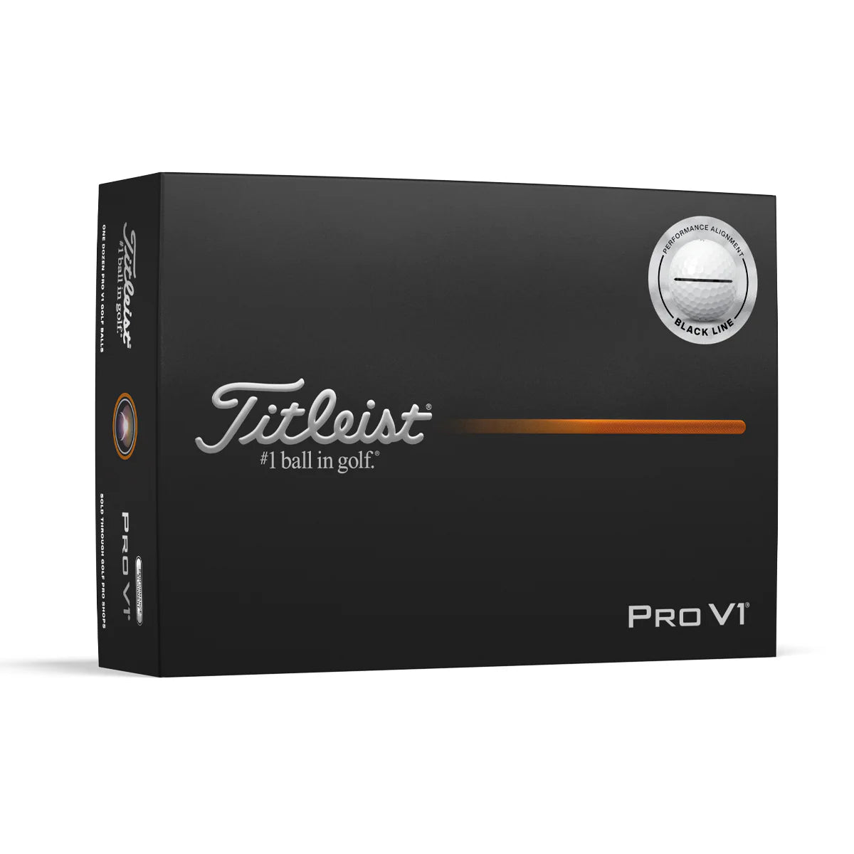 Titleist ProV1 golfbold med logo